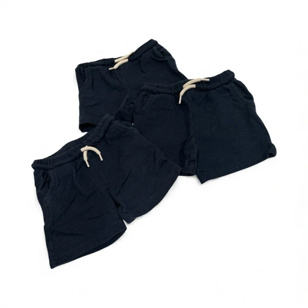 Old Navy Kids Blue Shorts Trio